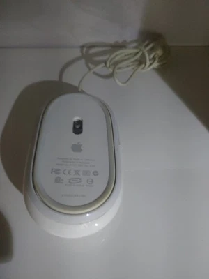 Apple G5 A1152 Wired Powerful Mouse Laser USB White PC Macbook Mac Windows - Image 1 of 2