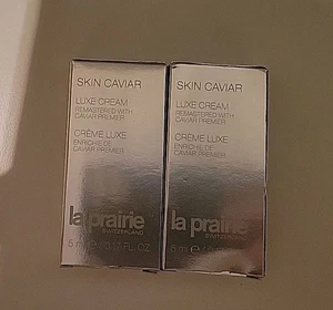 La Prairie Skin Caviar Luxe Creme Remastered mit Caviar Premier 0,17oz/5mlX2NIB - Bild 1 von 6