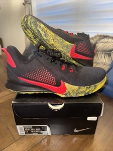 Nike Mamba Fury Herren Größe 10,5 "Bruce Lee" schwarz rot Kobe Bryant CK2087-002 neu - Bild 1 von 5
