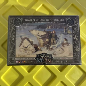 ASOIAF Miniatures Game: Free Folk - Frozen Shore Bear Riders - New! - Picture 1 of 6