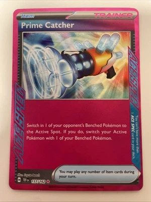 Prime Catcher 157/162 Sv05: Temporal Forces Holo - Image 1 of 2