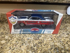 Superdeportivo Coleccionables 1967 Sox & Martin Hemi S/S Belvedere *firmado* 1 de 1350 - Imagen 1 de 6