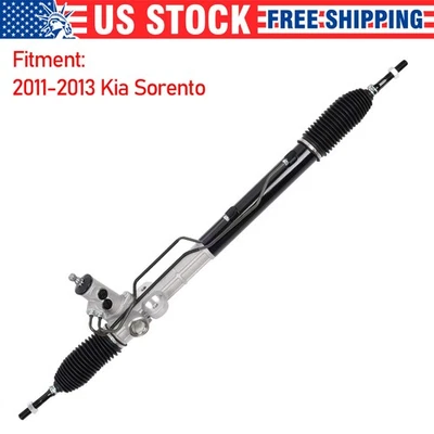 Genuine Aluminum Power Steering Rack and Pinion Fit 2011 2012 2013 Kia Sorento * Foto 1 de 4