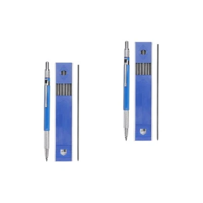  2 PCS Mechanical Pencil for Drawing Set Marking Tool Construction Marker - Image 1 of 4