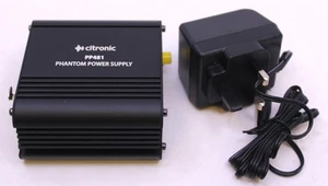 Citronic PP481 Einkanal Netzteil - Bild 1 von 5