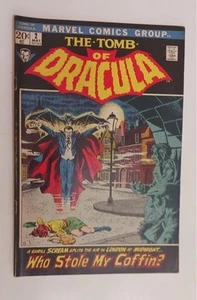 TOMBA DI DRACULA #2 MAGGIO 1972 MARVEL COMICS 2° APP DRACULA GENE COLAN VG/F 5.0 - Foto 1 di 8