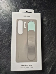 Genuine / Official Samsung Galaxy S25 Ultra Standing Grip Case BRAND NEW. RRP 49 - Zdjęcie 1 z 2
