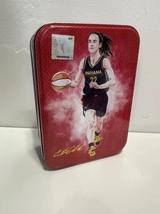 Caitlin Clark WNBA Tin Empty Fever 22 NBA Panini Limited Rookie Indy NBALAB MVP - Picture 1 of 3