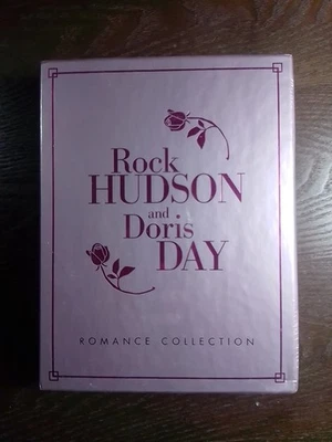 Rock Hudson And Doris Day Romance Collection New & Sealed DVD - Image 1 of 4