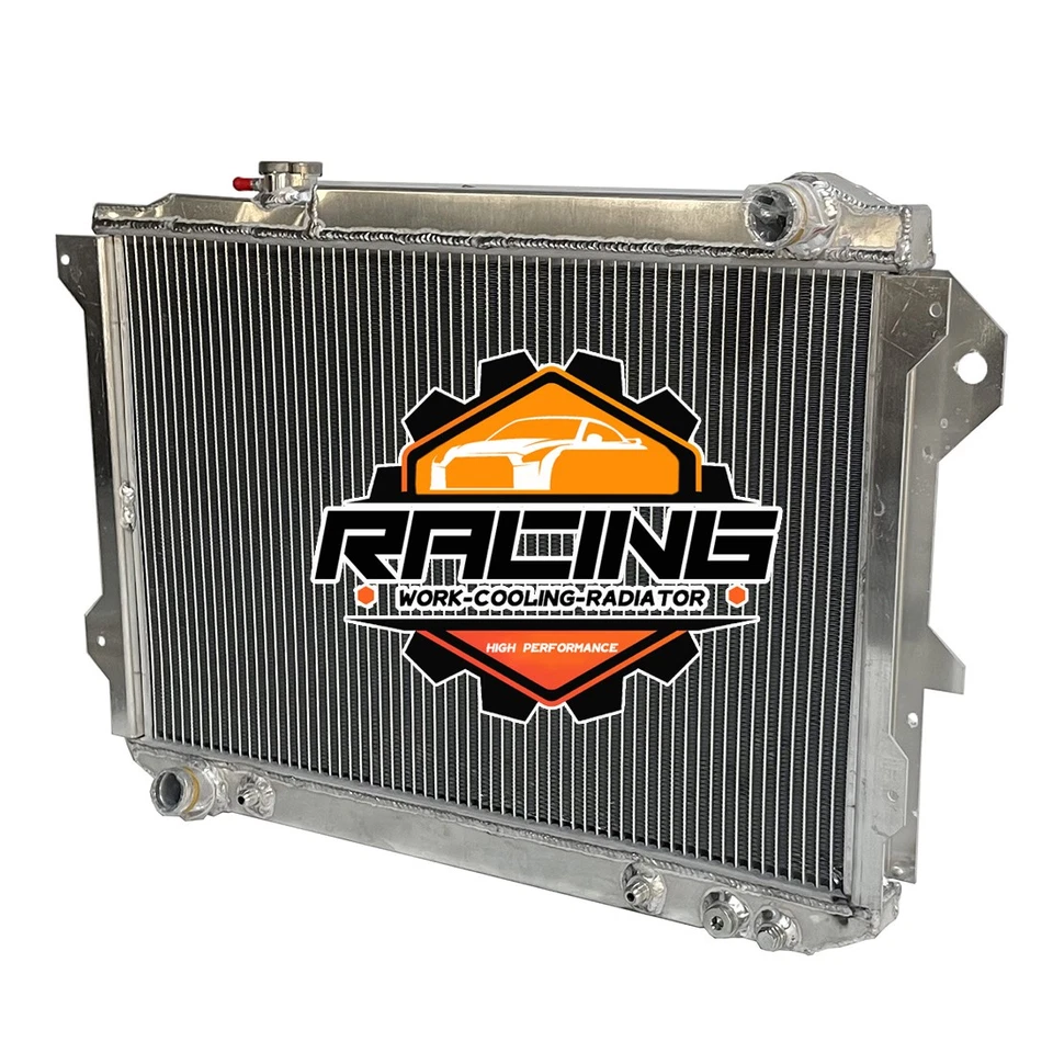 Automatic Aluminum Radiator For Mazda B2600 1989 1990 1991 1992 1993 2.6 L4 AT Foto 1 de 4
