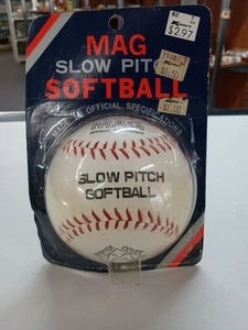 Softbol lanzamiento lento vintage K-Mart MAG embalaje original - Imagen 1 de 11