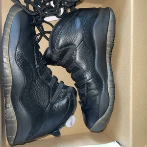 Größe 10 - OVO x Air Jordan 10 Retro Black - Bild 1 von 5