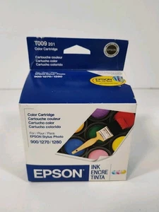 Originale Epson T009 T009201 cartuccia colore stilo foto 900 1270 1280 scaduto - Foto 1 di 2