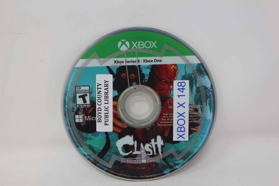 Clash Artifacts Of Chaos Microsoft Xbox One Series X Disc Only - Image 1 of 1