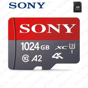 Micro SD Memory Card Class 10. 1TB  Sony. HighSpeed TF Flash Card & Adapter 🇬🇧 - Picture 1 of 9