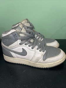 Air Jordan 1 Retro High Og GS Stealth/White Size 4.5Y 575441-037 - Picture 1 of 10