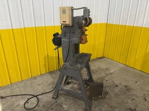 12 TON ALVA ALLEN MODEL #BT12 OBI PUNCH PRESS: STOCK #23376 - Picture 1 of 13