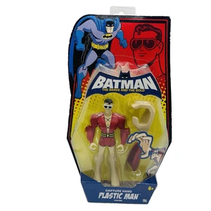 Plastic Man W Capture Hand From Batman Brave And The Bold Animated Series 5” NIP - Picture 1 of 10