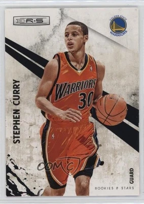 2010-11 Panini Rookies & Stars Stephen Curry #86 - Image 1 of 2