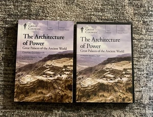 The Great Courses The Architecture Of Power Great Places Ancient DVD W/Guidebook - Picture 1 of 8