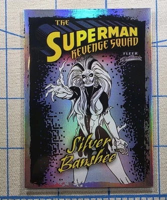 Fleer Brilliants-Banshee RS-4-超人复仇小队-DC漫画 — 第 1/4 张图片
