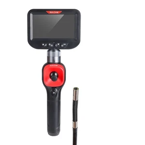 Cámara de inspección endoscopio RALCAM F606B HD IPS IP67 360° boroscopio articulado - Imagen 1 de 10