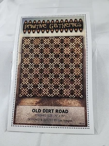 Primitive Gatherings Old Dirt Road Pattern - Picture 1 of 2