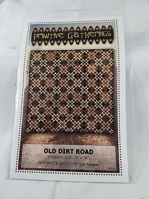 Primitive Gatherings Old Dirt Road Pattern - Image 1 of 2