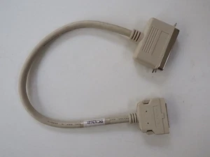 SCSI 2 50 Pin HD50 Male - Centronics C50 CN50 Male External Cable 0.5m - Picture 1 of 6