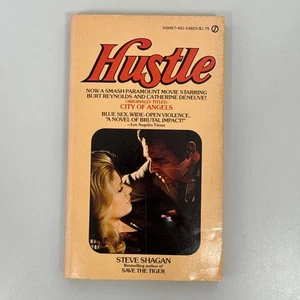 Hustle Steve Shagan 1975 First Printing Vintage Paperback Signet - Picture 1 of 8