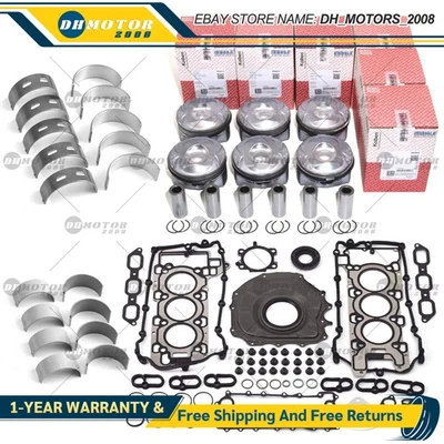 Engine Overhaul Rebuild Kit for Jaguar Land Rover Range Rover 3.0L V6 Gas AJ126 - Image 1 of 4