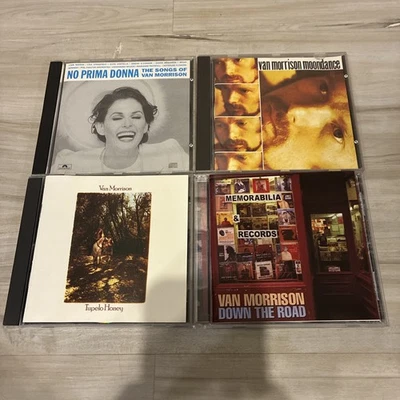 Van Morrison 4 CD LOT No Prima Donna Songs Of Van Moondance Tupelo Honey Down Foto 1 de 4