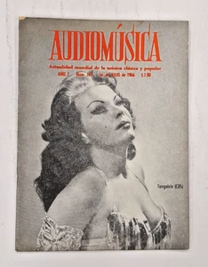 AUDIO MUSICA, No.163 JULY 1966 TONGOLELE / GLORIA LASSO / LOS HOOLIGANS - Picture 1 of 7