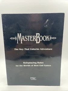 Master Book: The Key That Unlocks Adventure West End Games - Foto 1 di 2