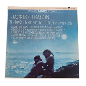 Jackie Gleason "Today's Romantic Hits" [Capitol STK83603] Vinyl LP Record Album - Picture 1 of 3