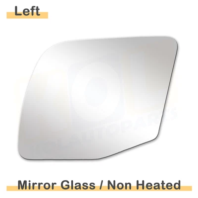 Repuesto de cristal espejo retrovisor para Ford E-350 Econoline 1993-1998 lado derecho plano Foto 1 de 4