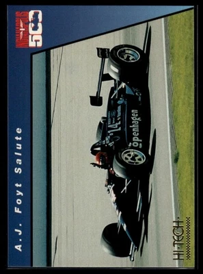 1994 Hi-Tech Indianapolis 500 #38 A.J. Foyt Salute - Image 1 of 2