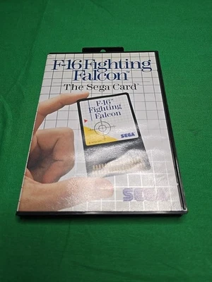 F-16 Fighting Falcon (Sega Master, 1986) - Image 1 of 4