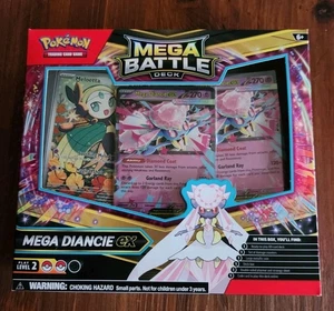 Pokémon TCG Mega Battle Deck Mega Diancie Ex ENGLISH - Picture 1 of 2