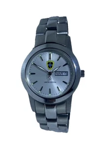 Reloj Cardiff City FC Edición Limitada De Uno Todo Acero Inoxidable - Imagen 1 de 7