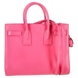 Saint Laurent Kleine Sac De Jour Tasche Aus Glattleder Damen Rosa Einheitsgröße - Bild 1 von 12