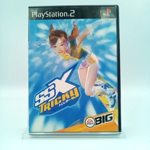 SSX Tricky PS2 PlayStation 2 Sports Authentic Japanese CIB Complete - Picture 1 of 6