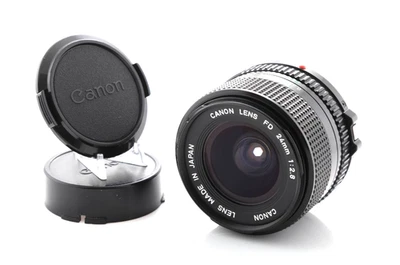 Lente Canon FD 24 mm F/2,8 Foto 1 de 4