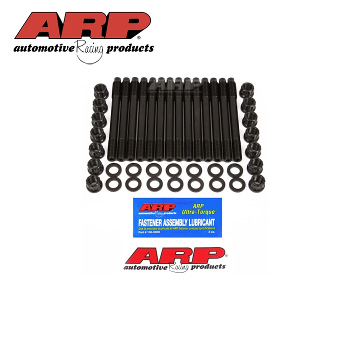 HEAD STUD KIT FOR FORD BARRA 4.0L USE TO CONVERT FROM M12 TO M14 252-4301 - Image 1 of 1