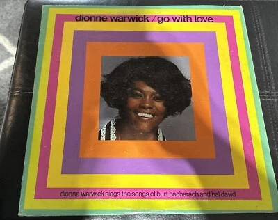 Dionne Warwick Go With Love 1970 Vinyl Double LP 12" 33 RPM Vocal Soul Pop Funk - Image 1 of 4