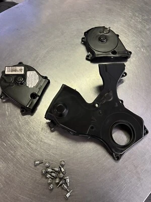 05-22 CUBIERTA DE DISTRIBUCIÓN INFERIOR IZQUIERDA DERECHA HONDA ODYSSEY PILOT 17-22 ACURA MDX 3,5 L 3,7 Foto 1 de 4