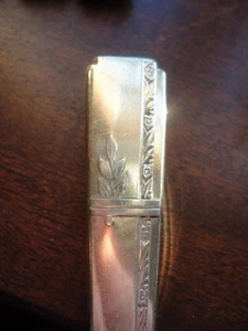 Grenoble 1938 Prestige Silverplate Oneida French Hollow Grille Knife 8-3/8" L - Bild 1 von 10