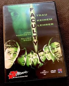 DVD 📀 Faculty (((🥶⃤👁️⃤))) Trau keinem Lehrer - Si-Fi-Thriller v. R. Rodriguez - Bild 1 von 7