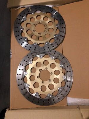 DUCATI OEM  EARLY monster SS FRONT ROTOR  851  888 748 916  750 900 91-2001 - Image 1 of 4