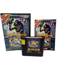 Crüe Ball Sega Mega Drive Mötley Crüe Heavy Metal Pinball Retro Japan Import